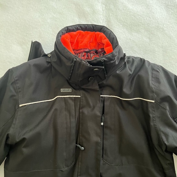 Venture Liquid 5000 Waterproof Ski Snowboard Jacket  Insulated Breathable M - Picture 8 of 13